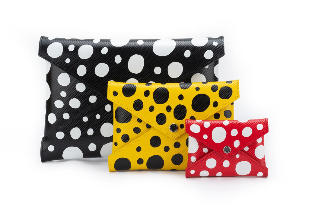 Vuitton x YK Kirigami Pouch Set NIB