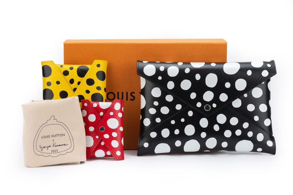 Vuitton x YK Kirigami Pouch Set NIB