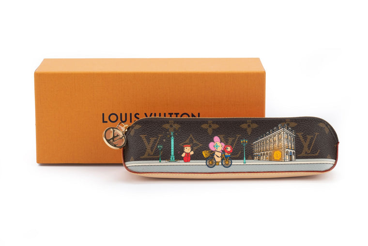 Vuitton Pencil Pouch Vendome Xmas 22 NIB