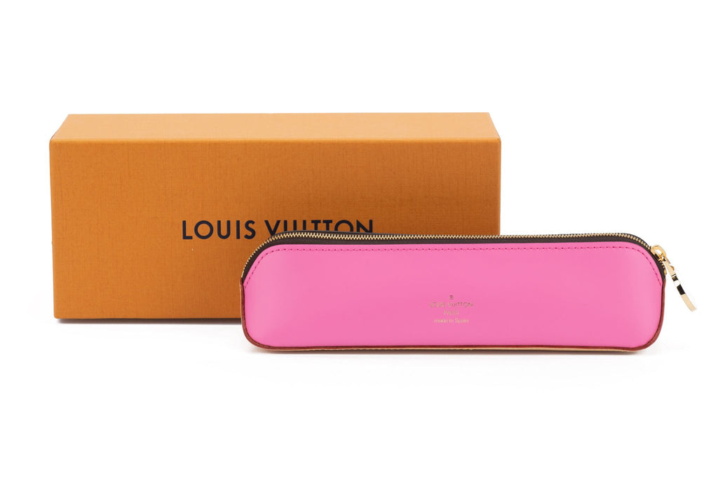 Vuitton Pencil Pouch Vendome Xmas 22 NIB