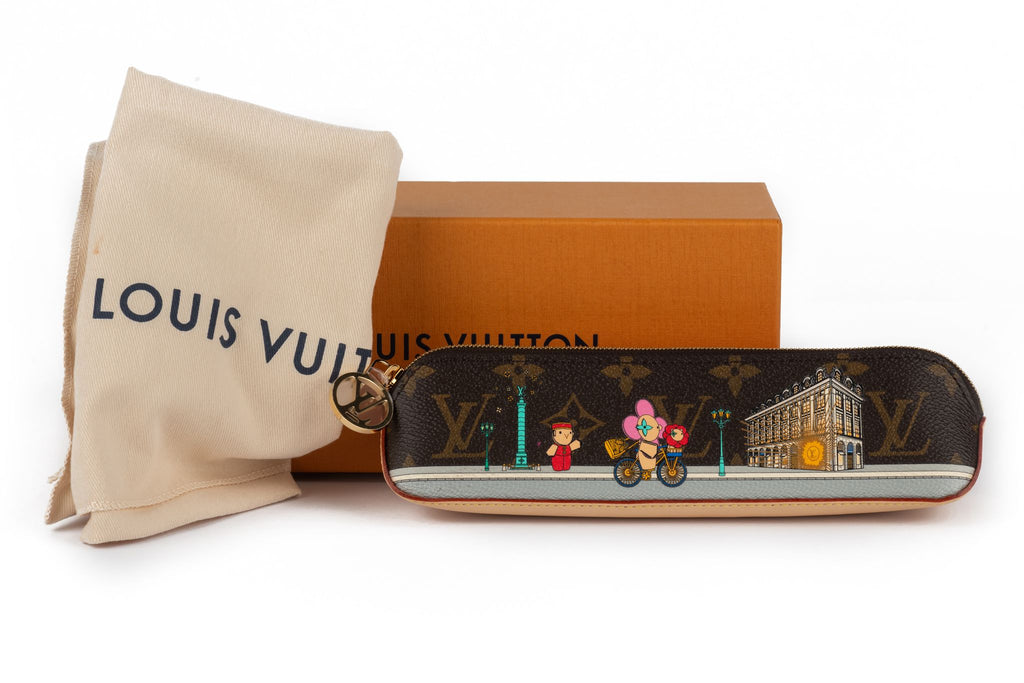 Vuitton Pencil Pouch Vendome Xmas 22 NIB