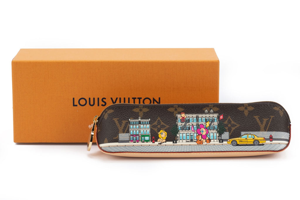 Vuitton Pencil Case Xmas 22 Soho NIB