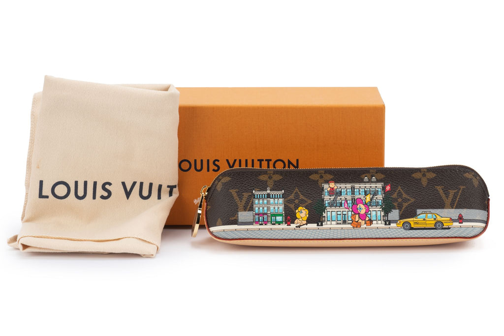 Vuitton Pencil Case Xmas 22 Soho NIB