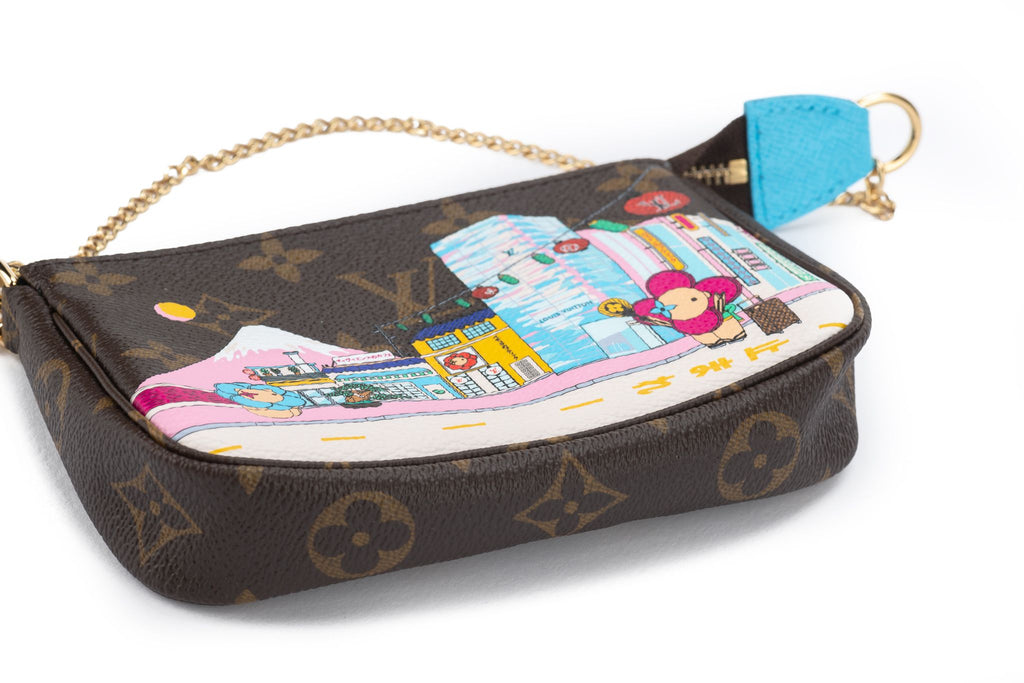 Vuitton Mini Pochette Ginza Holiday NIB
