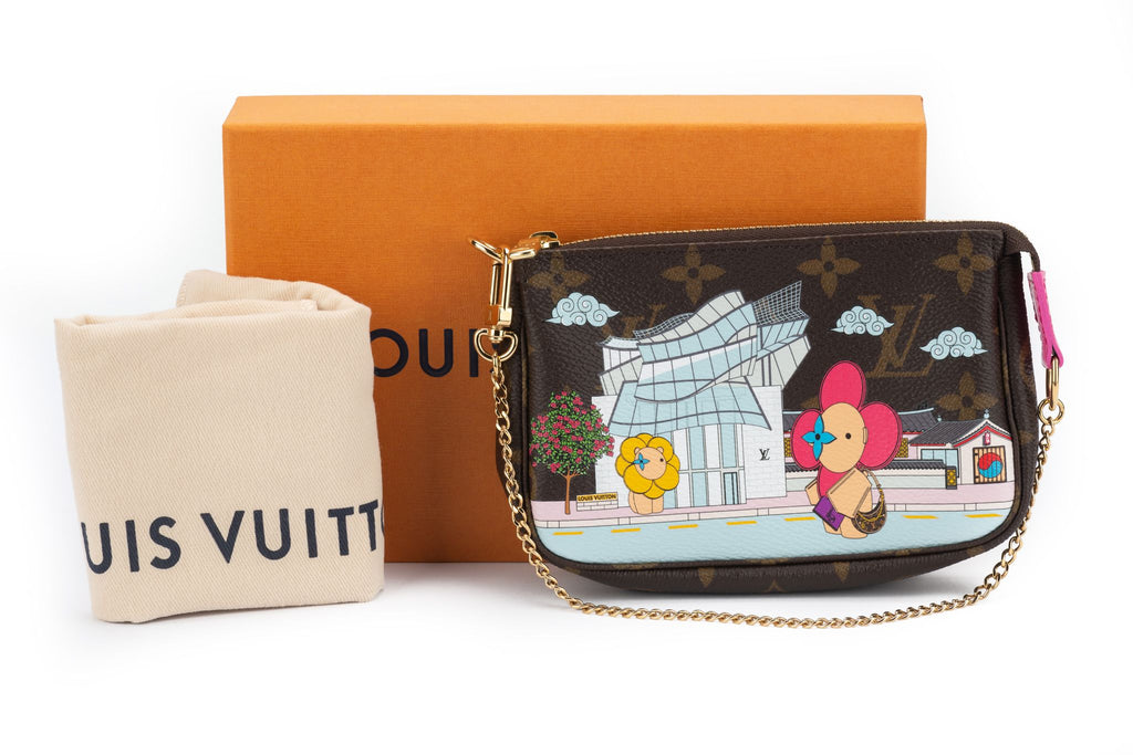 Vuitton Mini Pochette Holiday NIB