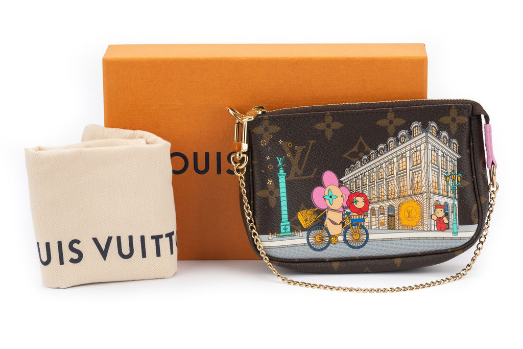 Vuitton Vendome Mini Pochette NIB
