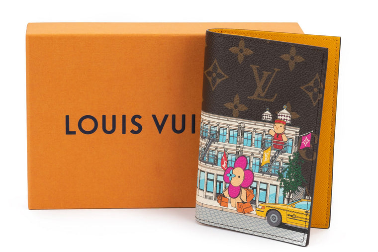 Vuitton Passport Cover  Soho Xmas 22 NIB