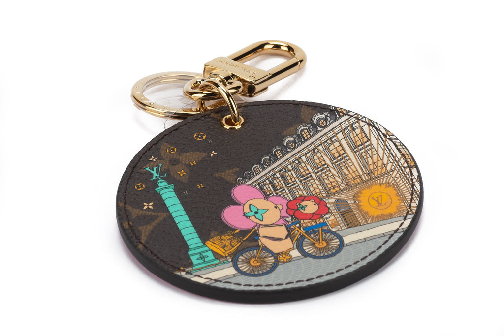 Vuitton Vendome Holiday Key Ring NIB