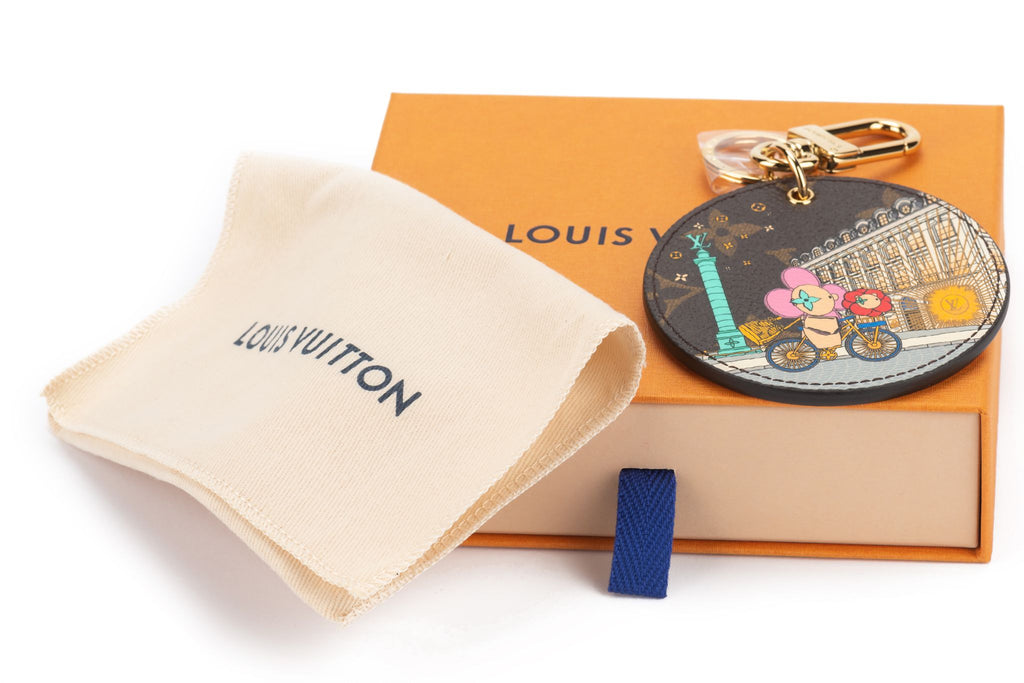 Vuitton Vendome Holiday Key Ring NIB