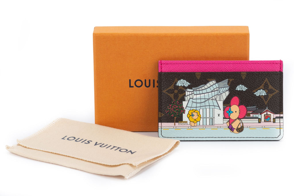 Vuitton Xmas 22 Holiday Card Holder NIB
