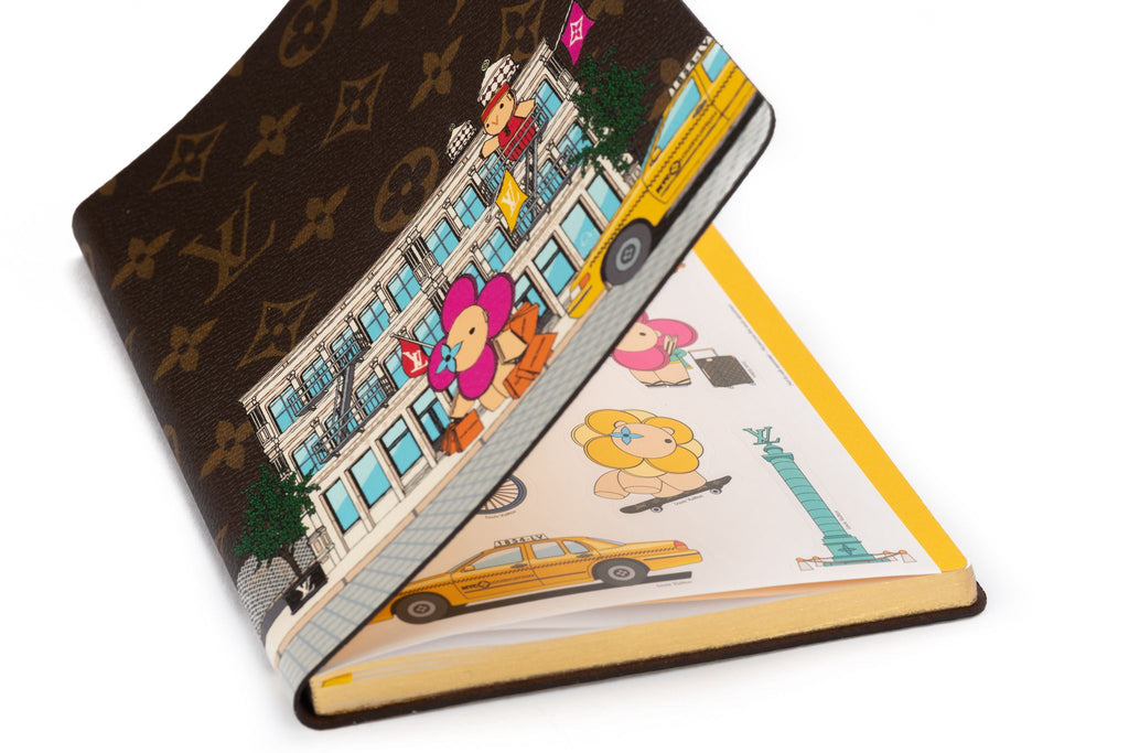 Vuitton Xmas 22 Holiday Notebook Yellow