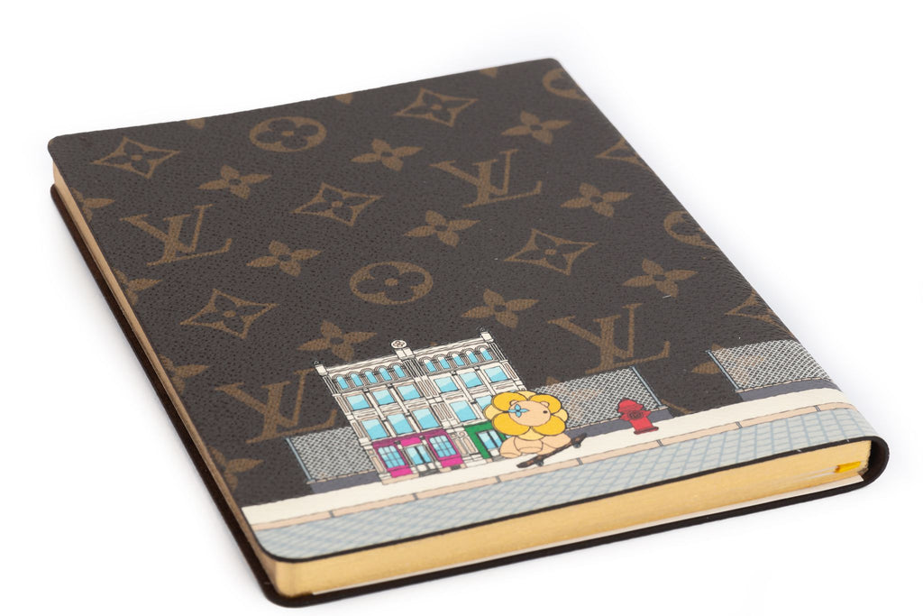 Vuitton Xmas 22 Holiday Notebook Yellow