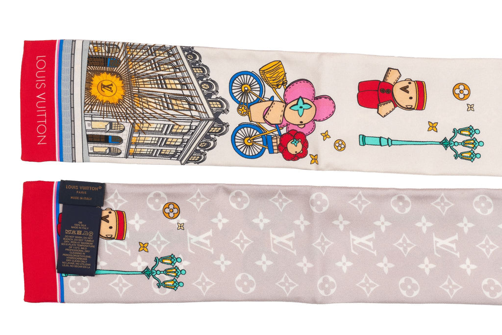 Louis Vuitton Bandeau Vivienne Paris NIB