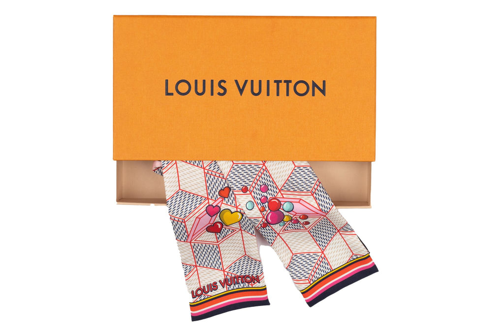 Vuitton Silk Damier Pop Up Bandeau NIB