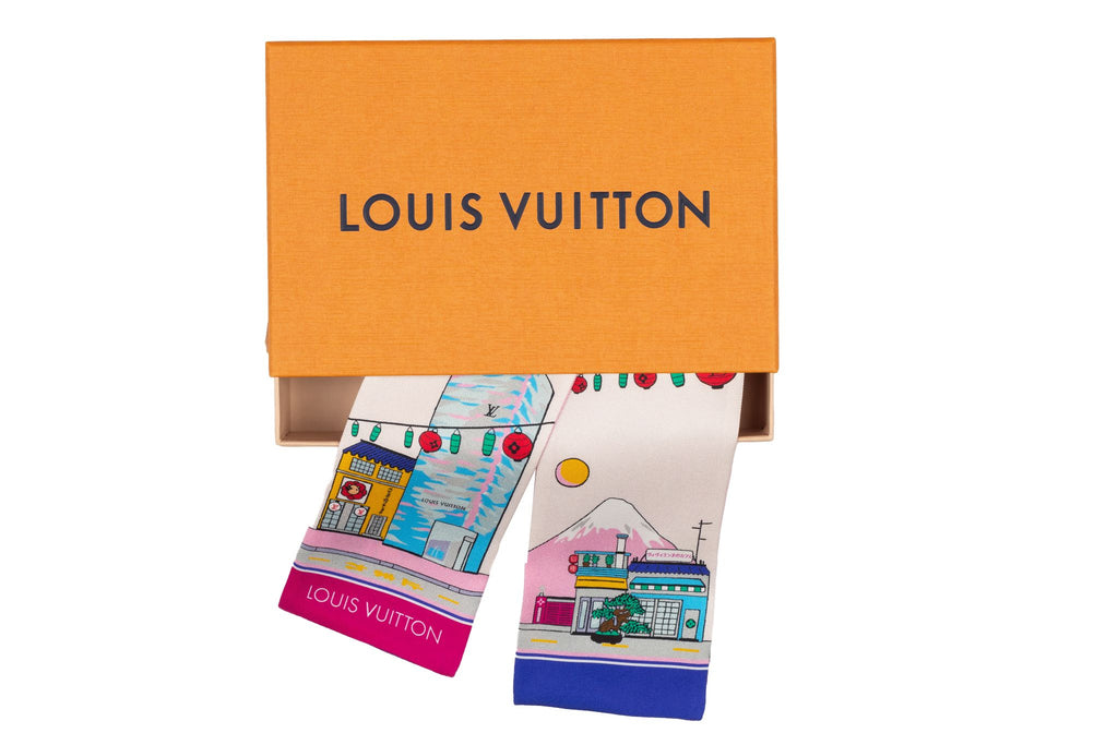Louis Vuitton Bandeau Vivienne Ginza NIB