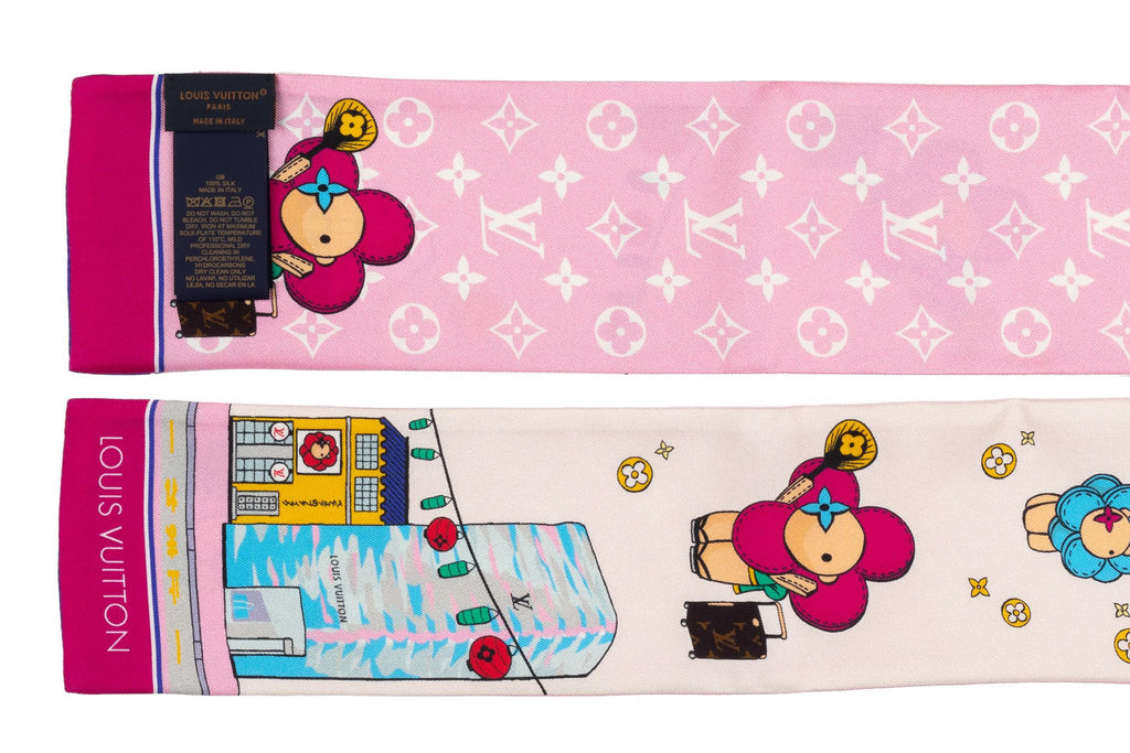 Louis Vuitton Bandeau Vivienne Ginza NIB