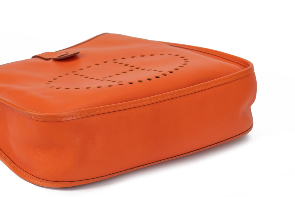 Hermès Evelyne GM Swift Orange
