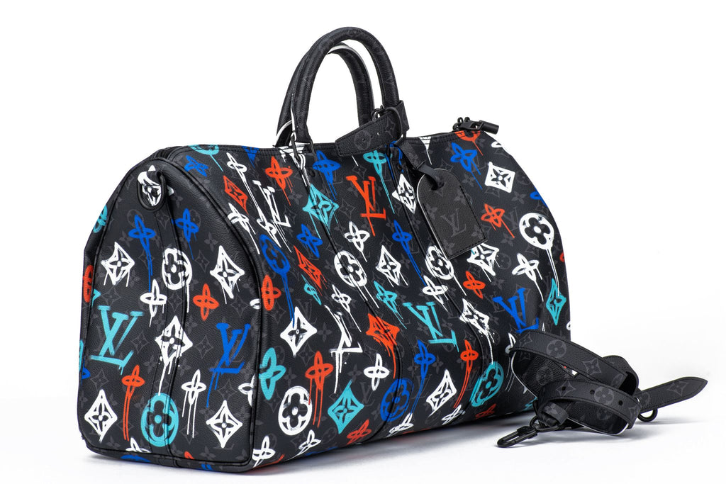 Louis Vuitton Keepall 50 2WAY
