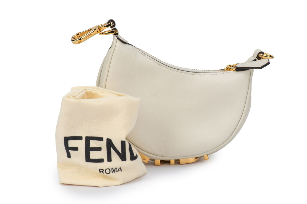 FENDI Hobo Nano Bag Fendigraphy