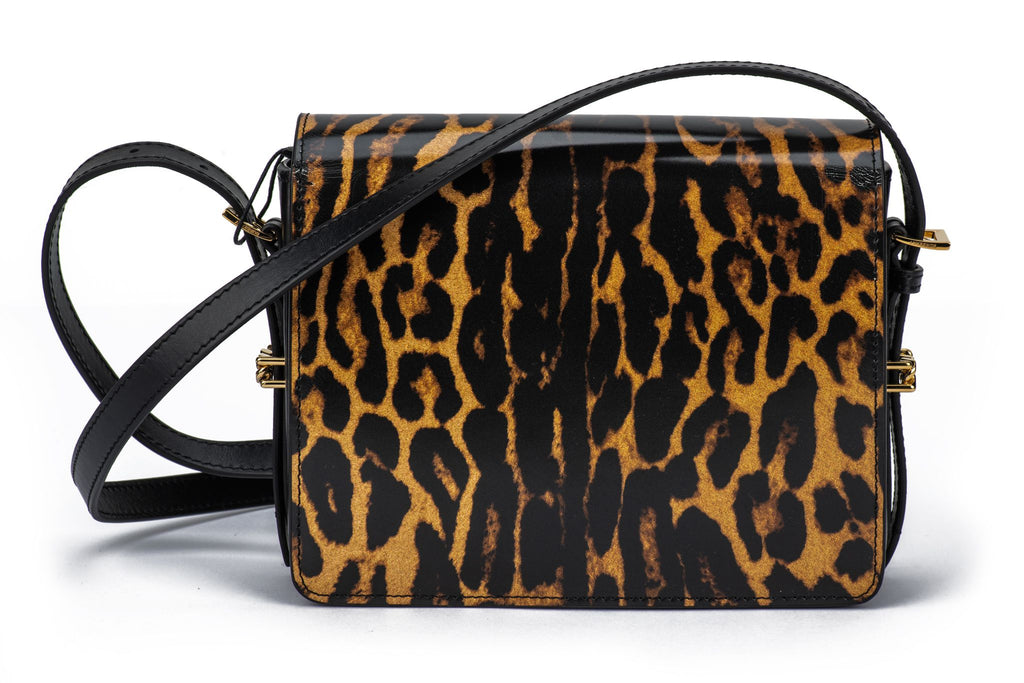 Burberry New Cheetah Print Grace Bag