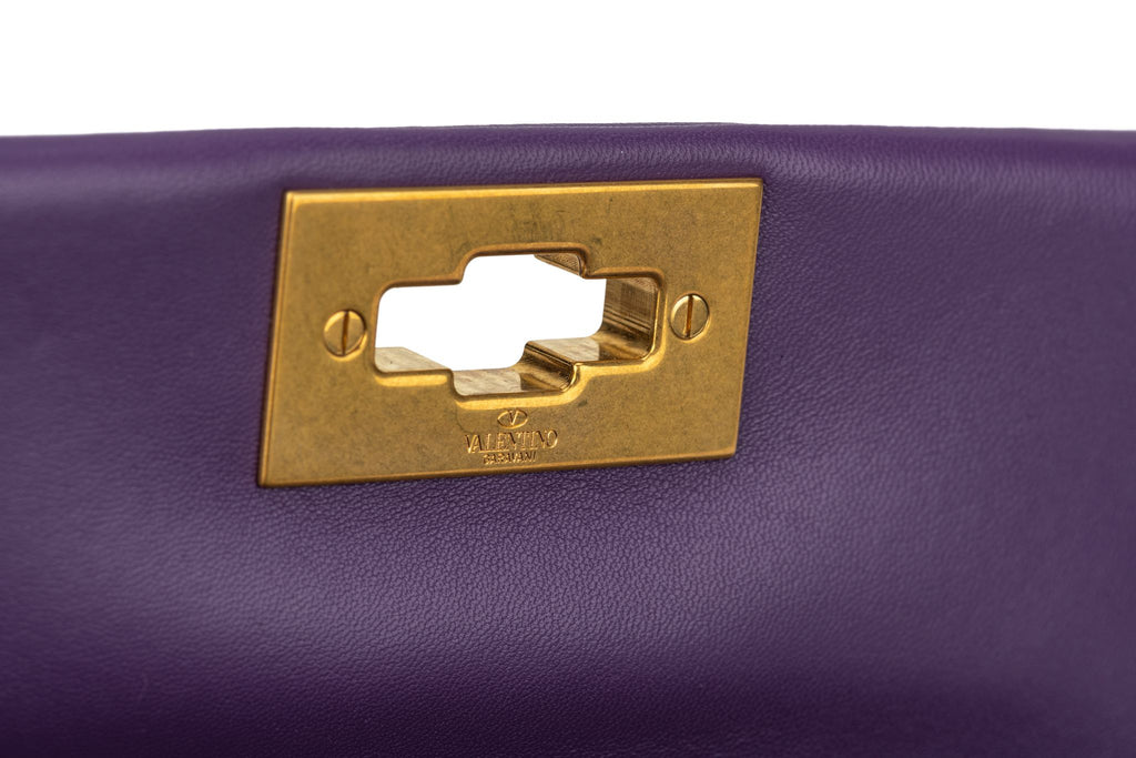 Valentino Roman Stud Collection Lavender