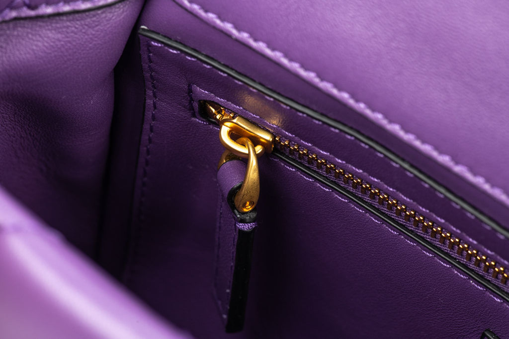 Valentino Roman Stud Collection Lavender