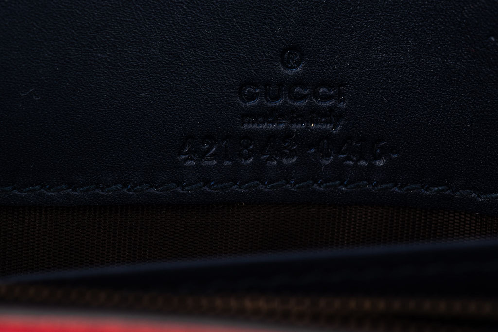 Gucci New Tricolor Tiger Studs Crossbody