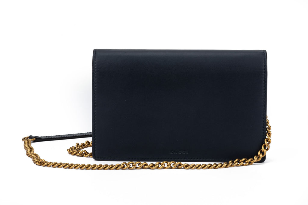 Gucci New Tricolor Tiger Studs Crossbody