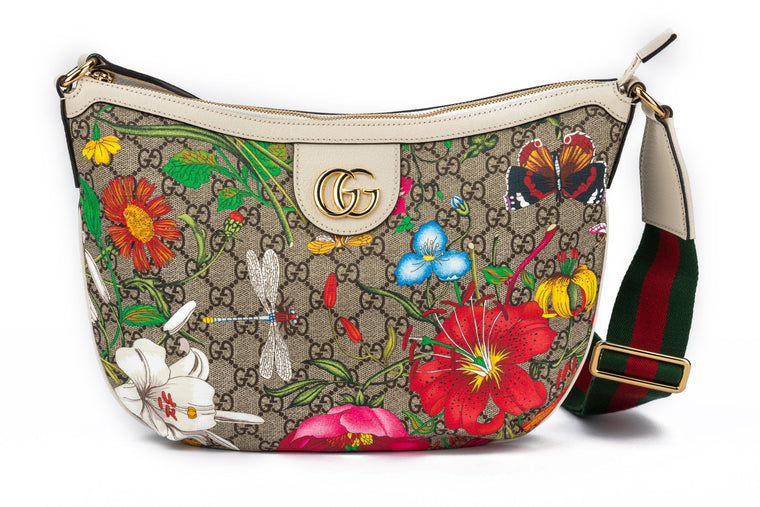 Gucci New Flora Cross Body bag