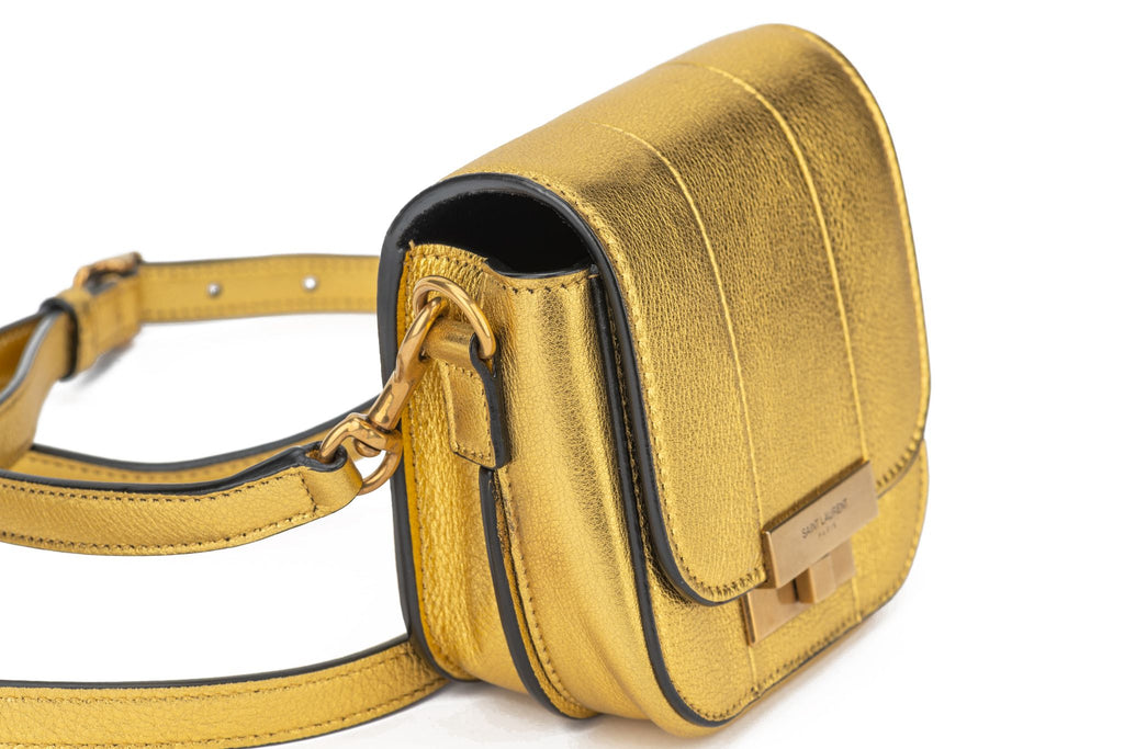 YSL New Gold Mini Betty Cross Body Bag