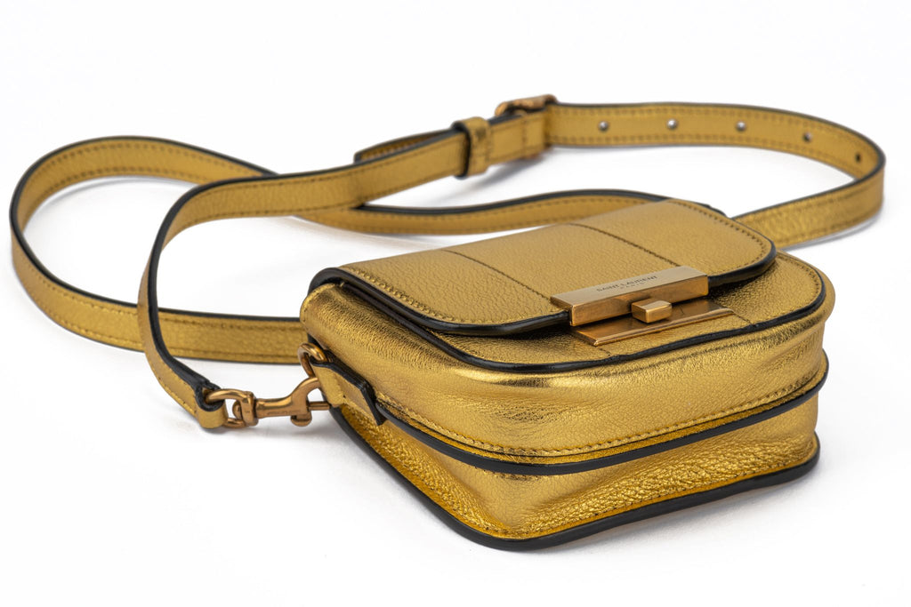 YSL New Gold Mini Betty Cross Body Bag