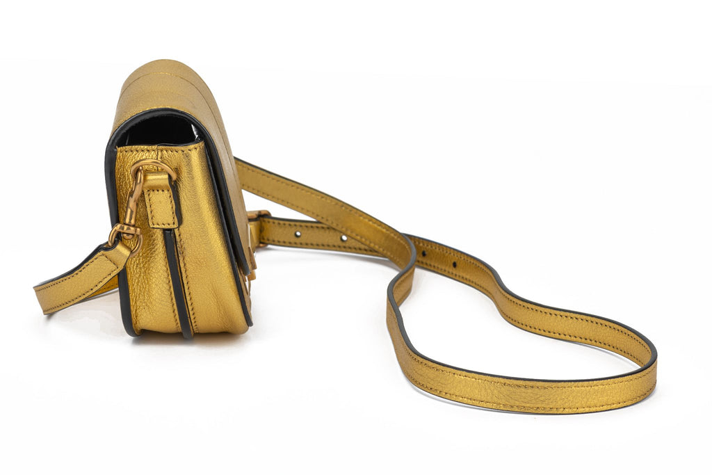 YSL New Gold Mini Betty Cross Body Bag