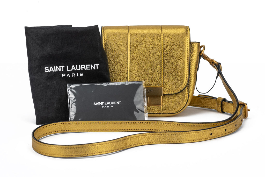 YSL New Gold Mini Betty Cross Body Bag