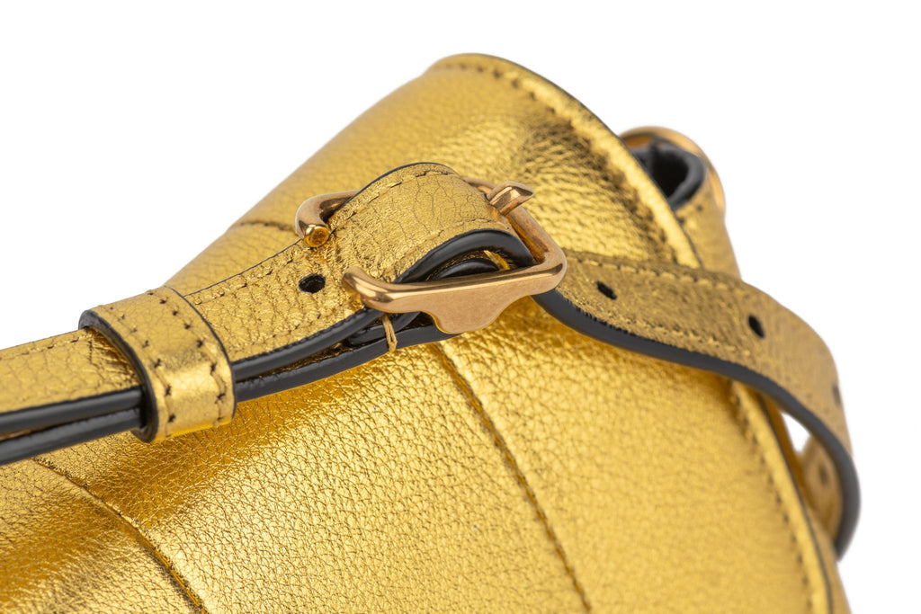 YSL New Gold Mini Betty Cross Body Bag