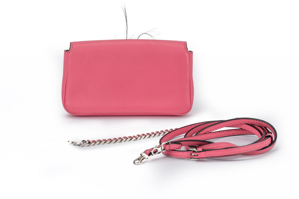 Fendi Lim.Ed Pink Monster Micro Baguette