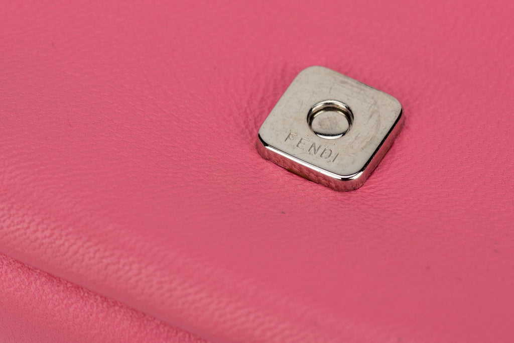 Fendi Lim.Ed Pink Monster Micro Baguette