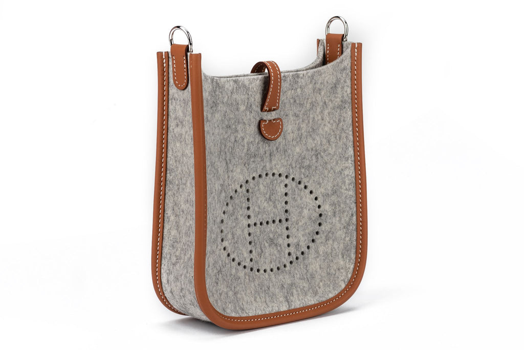 Hermes BNIB Mini Evelyne Felt/Swift