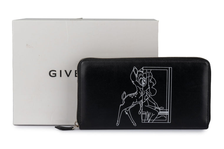 Givenchy New Large Zip Around Wallet