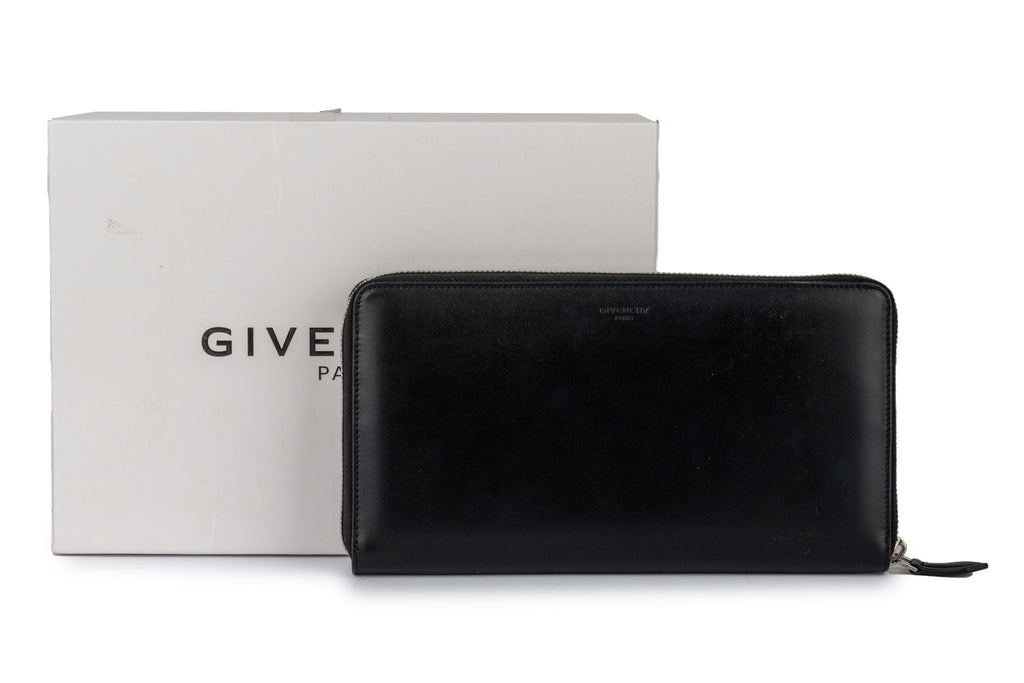 Givenchy New Large Zip Around Wallet