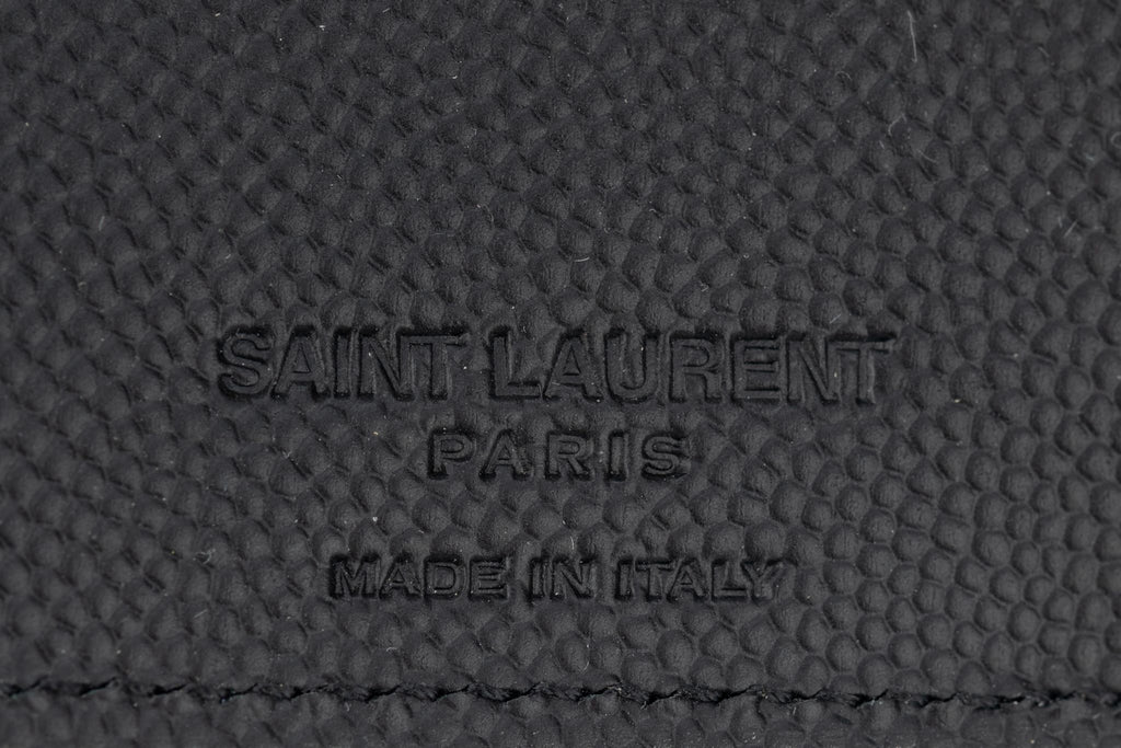 YSL New Petroleum Pint Bifold Wallet