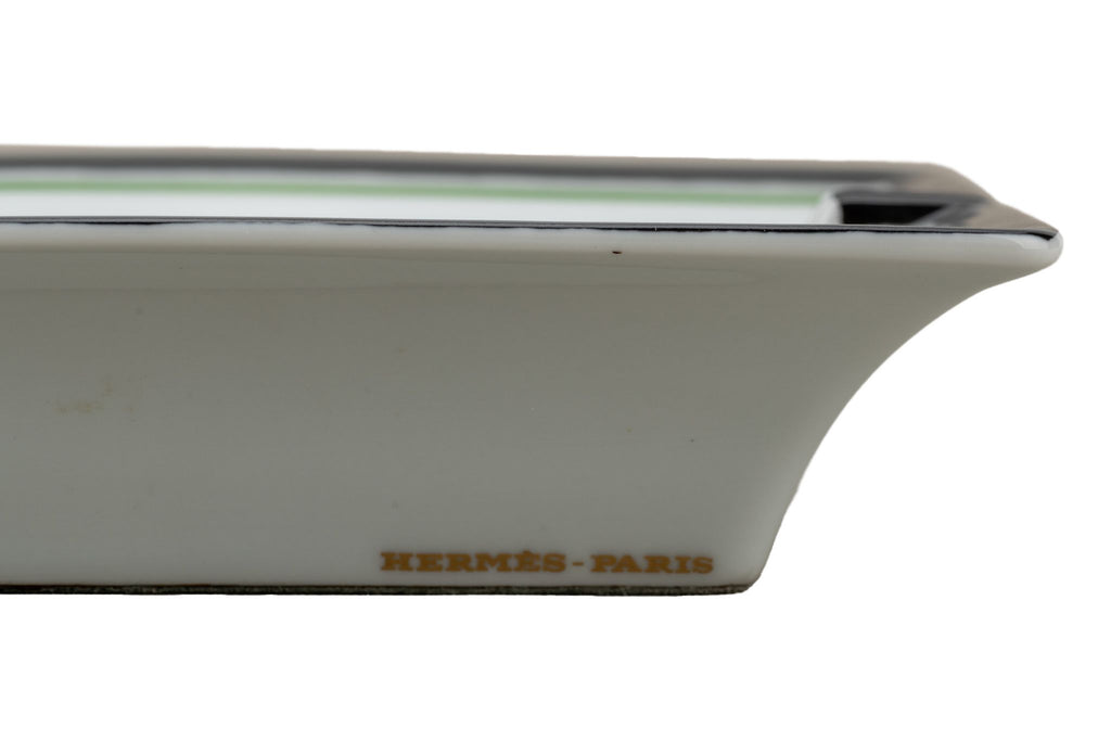 Hermès Porcelain Komodor Dog Ashtray