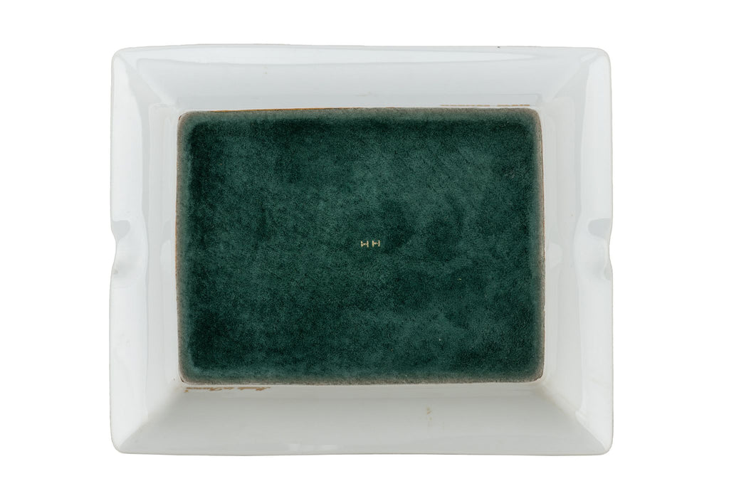 Hermès Porcelain Komodor Dog Ashtray