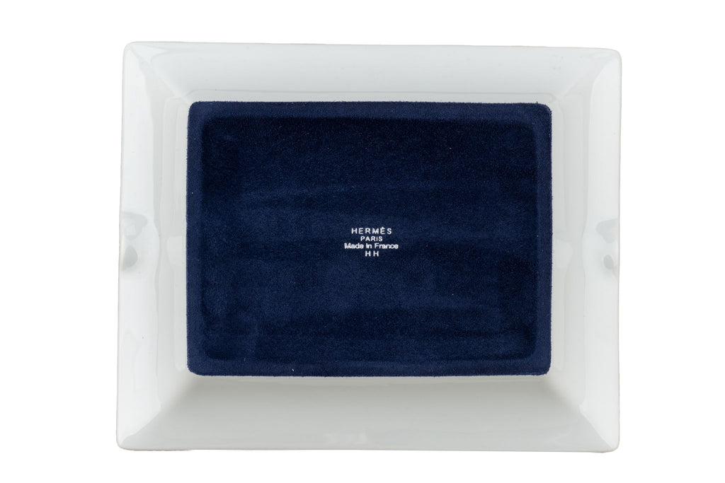 Hermès New Horsehead Porcelain Ashtray