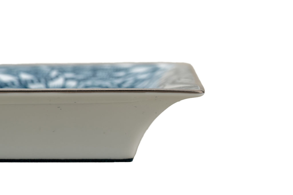 Hermès New Zebra Blue Porcelain Ashtray