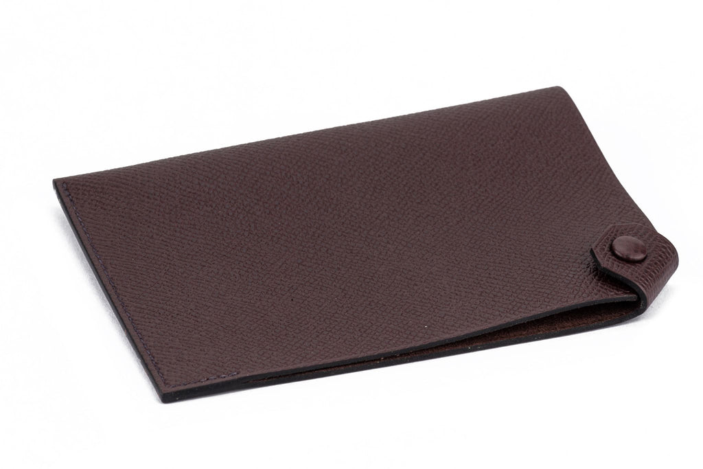 Hermès New Brown Epsom Passport Holder