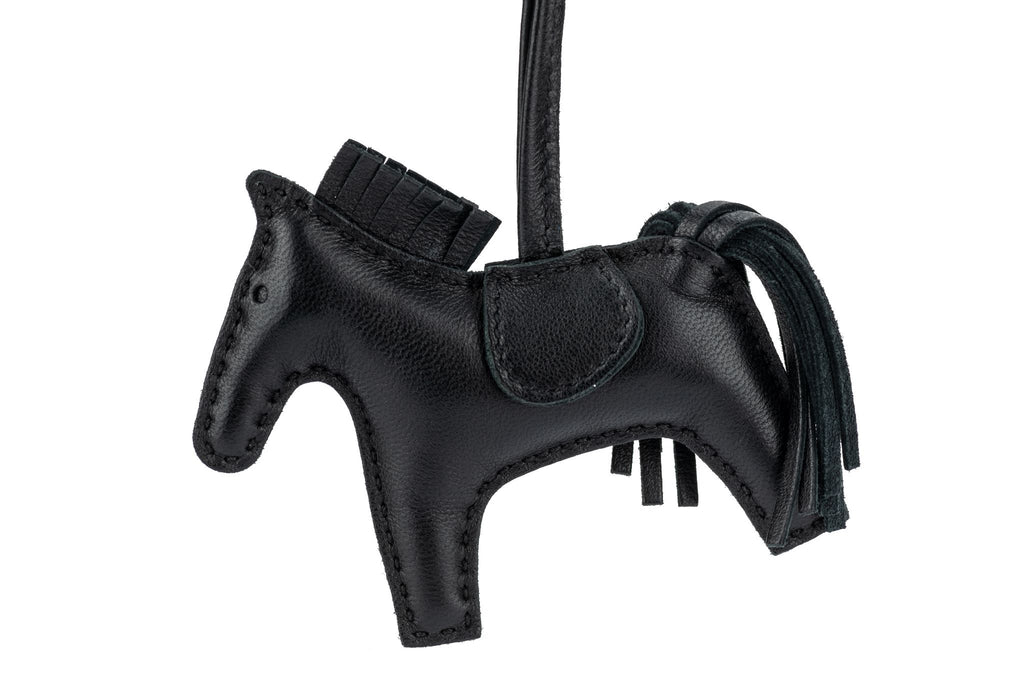 New Hermès Rare So Black Rodeo Grigri PM