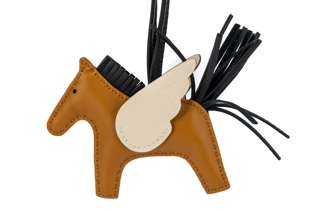 Hermès New Rodeo Pegase Gold Black