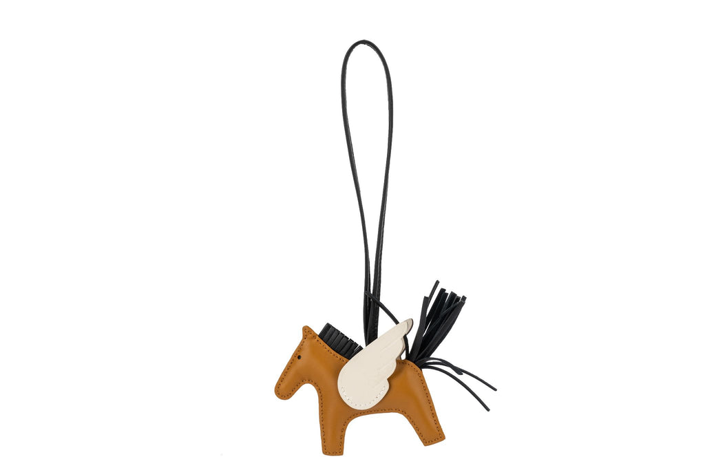 Hermès New Rodeo Pegase Gold Black