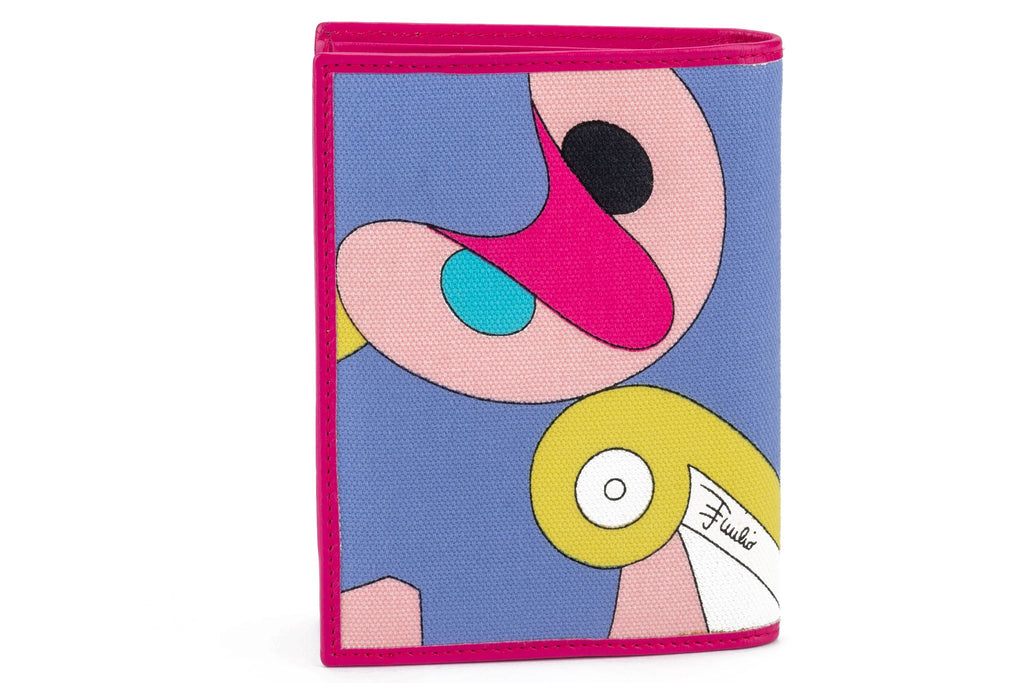 Pucci New Fuchsia Print Wallet