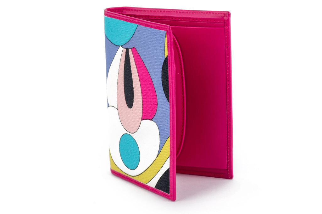 Pucci New Fuchsia Print Wallet